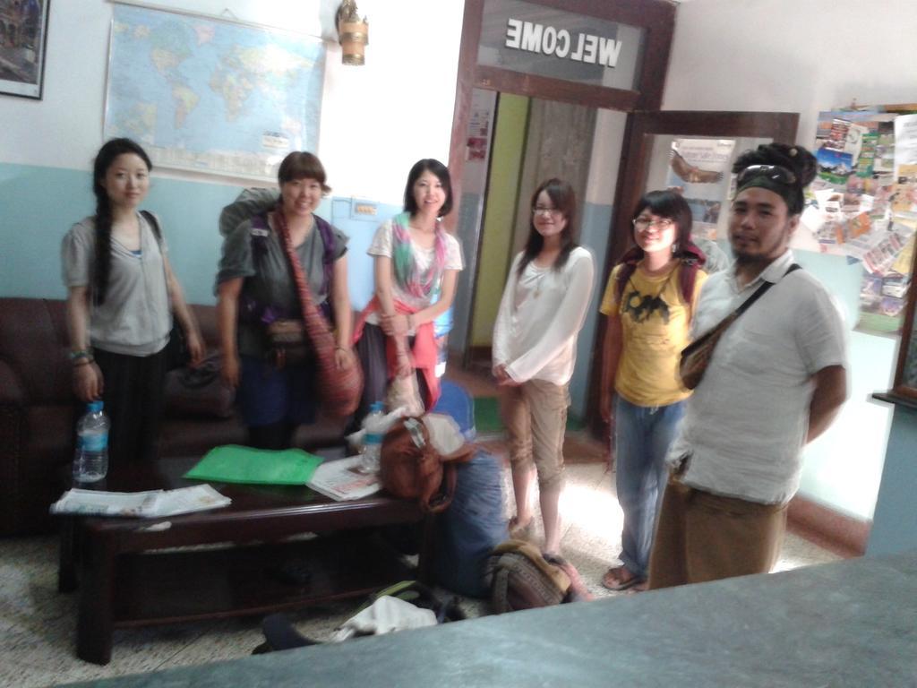 Hotel Backpackers Inn Katmandu Zewnętrze zdjęcie