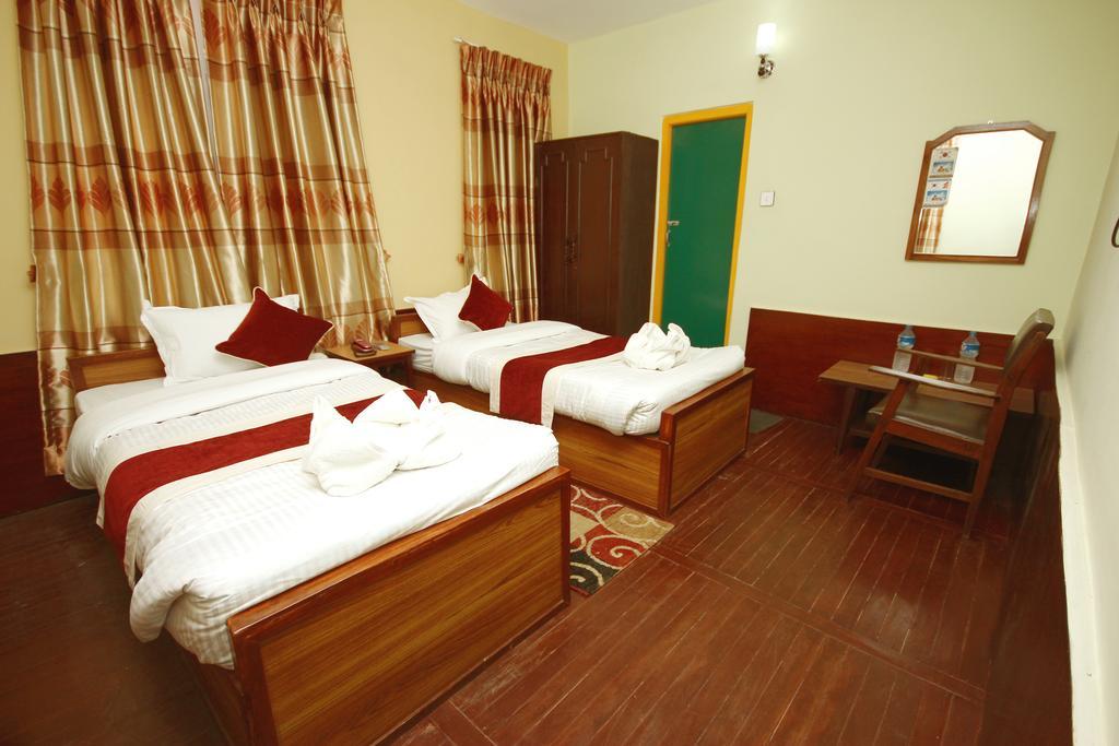 Hotel Backpackers Inn Katmandu Zewnętrze zdjęcie