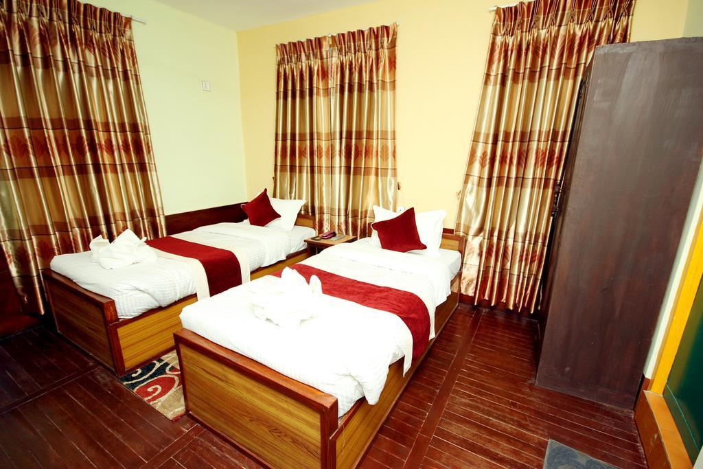 Hotel Backpackers Inn Katmandu Zewnętrze zdjęcie
