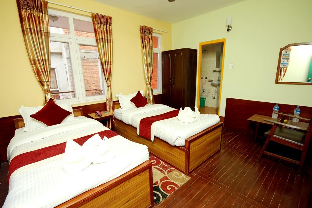 Hotel Backpackers Inn Katmandu Zewnętrze zdjęcie