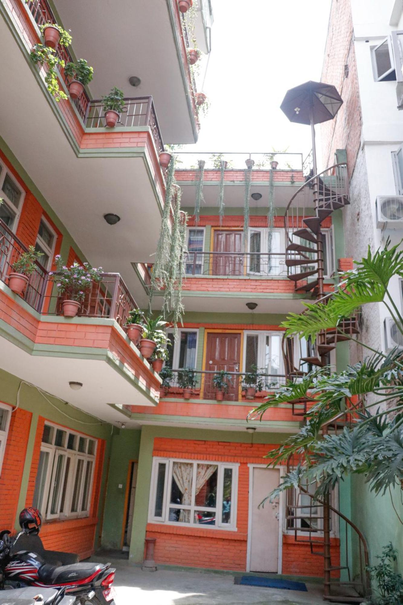 Hotel Backpackers Inn Katmandu Zewnętrze zdjęcie