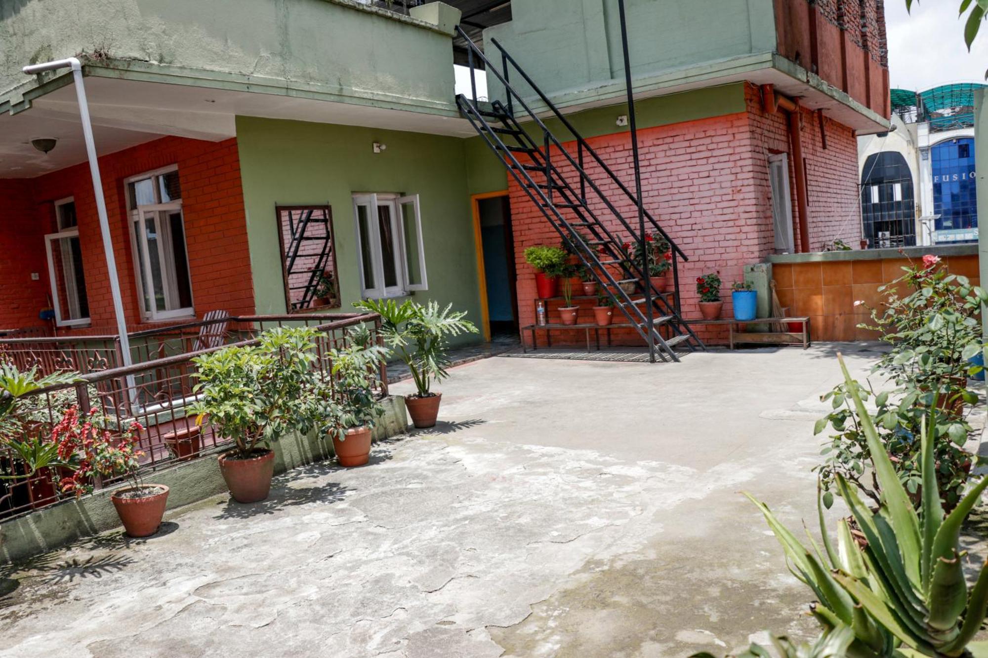 Hotel Backpackers Inn Katmandu Zewnętrze zdjęcie