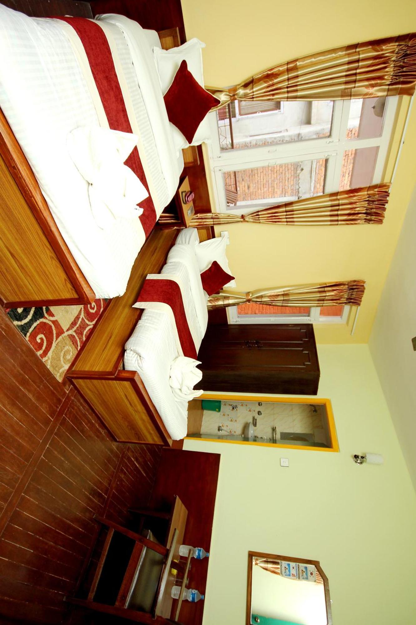 Hotel Backpackers Inn Katmandu Zewnętrze zdjęcie
