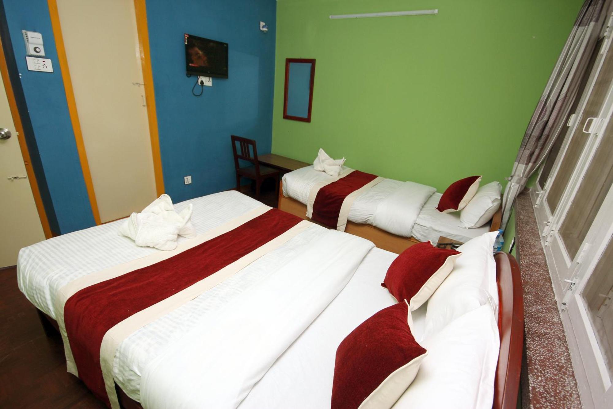 Hotel Backpackers Inn Katmandu Pokój zdjęcie
