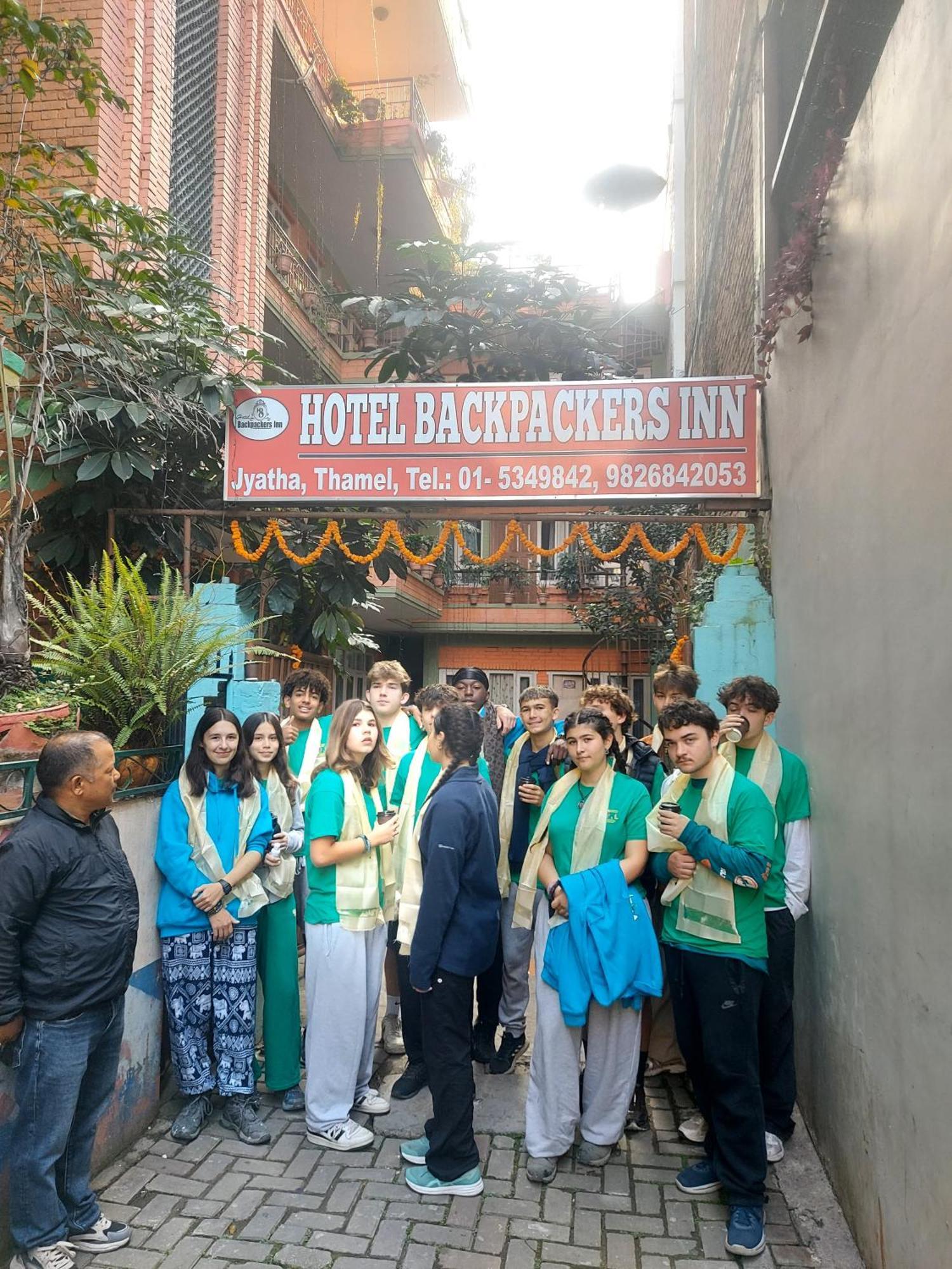 Hotel Backpackers Inn Katmandu Zewnętrze zdjęcie