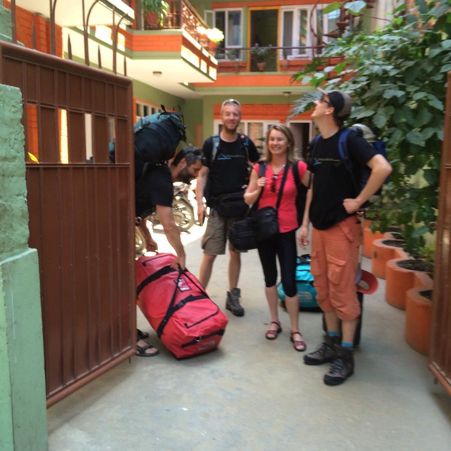 Hotel Backpackers Inn Katmandu Zewnętrze zdjęcie