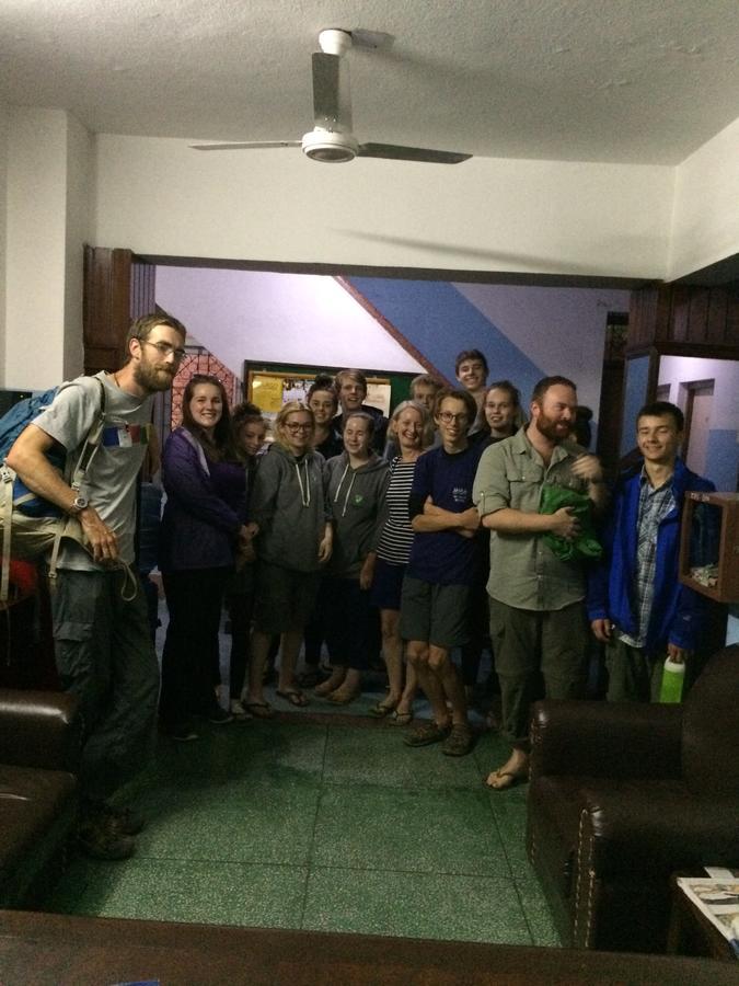 Hotel Backpackers Inn Katmandu Zewnętrze zdjęcie